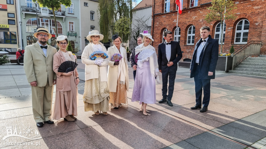 AIDA zatańczyła na placu Wolności