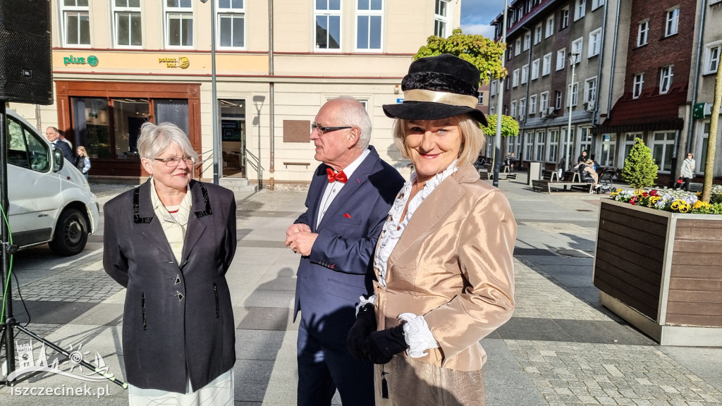 AIDA zatańczyła na placu Wolności