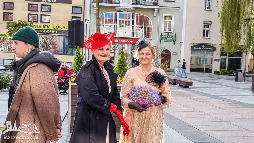 AIDA zatańczyła na placu Wolności