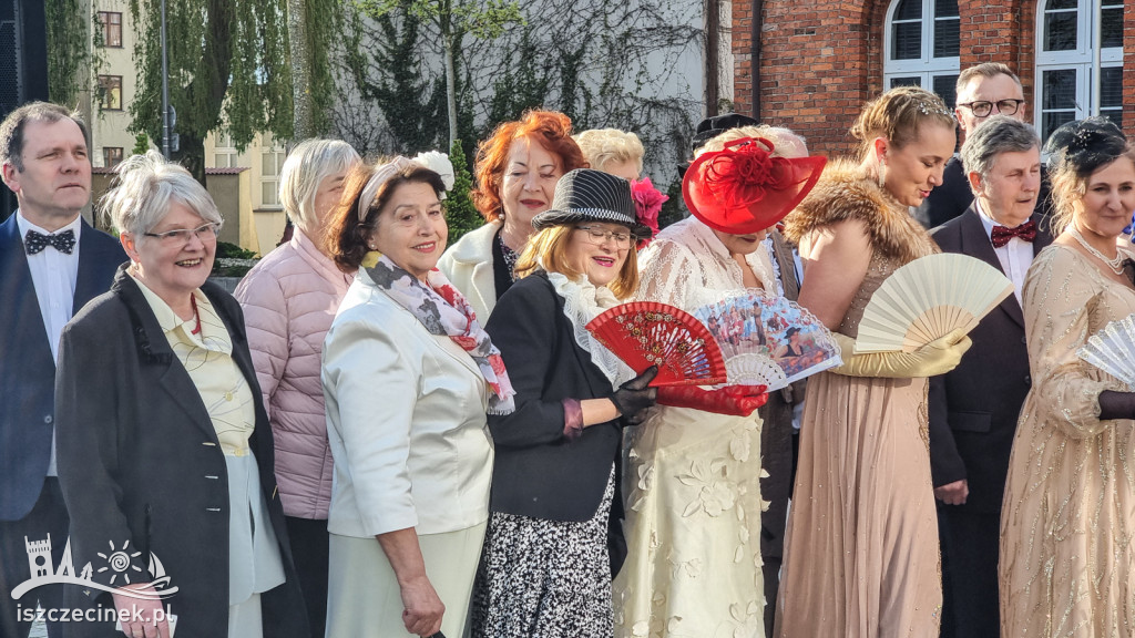 AIDA zatańczyła na placu Wolności
