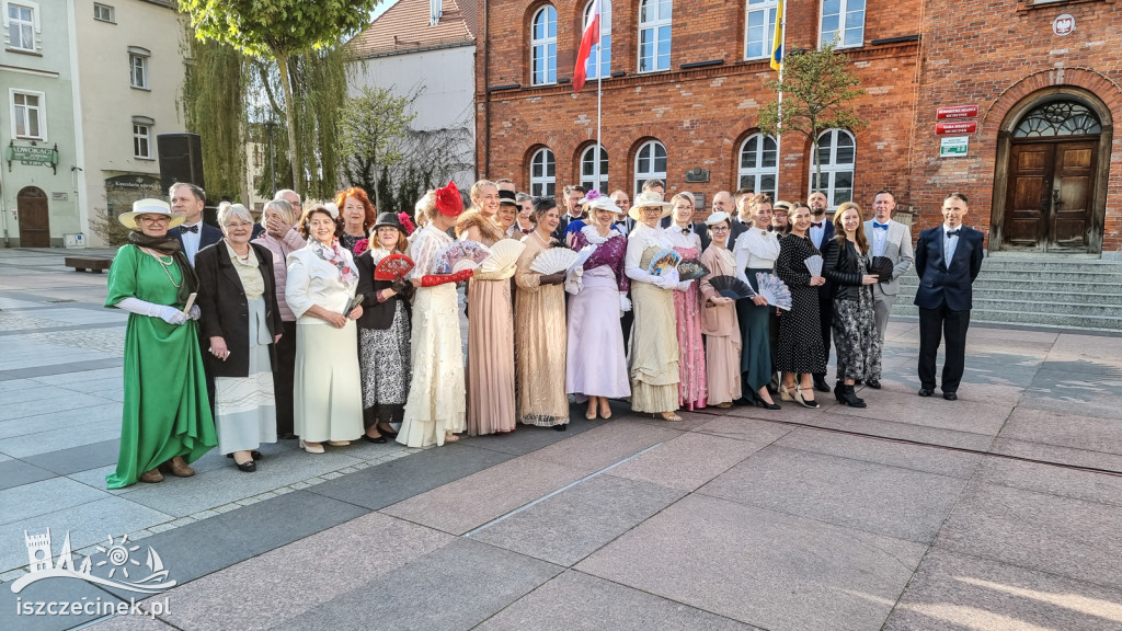 AIDA zatańczyła na placu Wolności