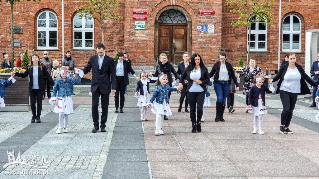 AIDA zatańczyła na placu Wolności