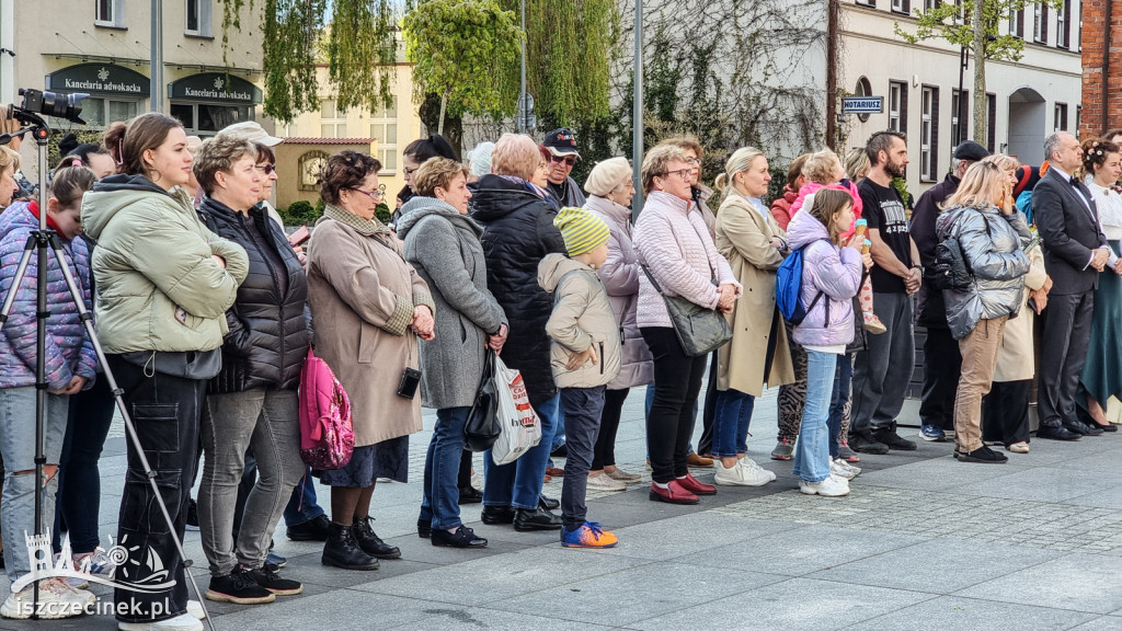 AIDA zatańczyła na placu Wolności