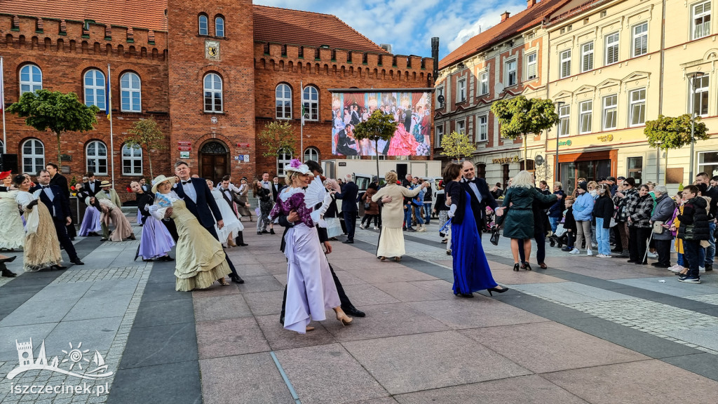 AIDA zatańczyła na placu Wolności