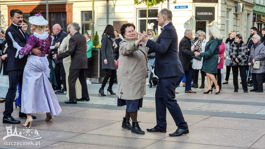 AIDA zatańczyła na placu Wolności