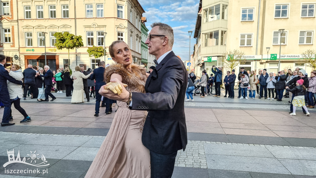 AIDA zatańczyła na placu Wolności