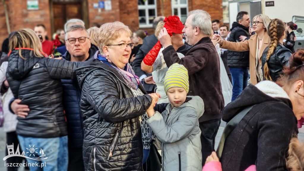 AIDA zatańczyła na placu Wolności