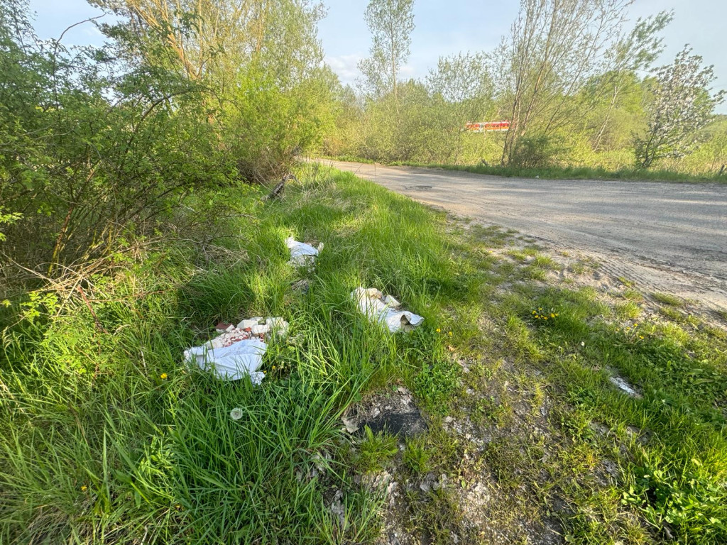 Zapomniana droga. Tu można urwać koło