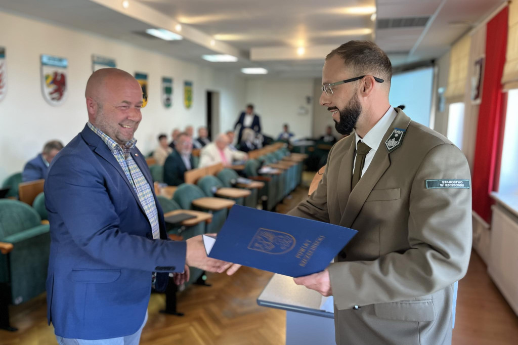 W powiecie bez większych zaskoczeń. Starosta i przewodniczący rady wybrani