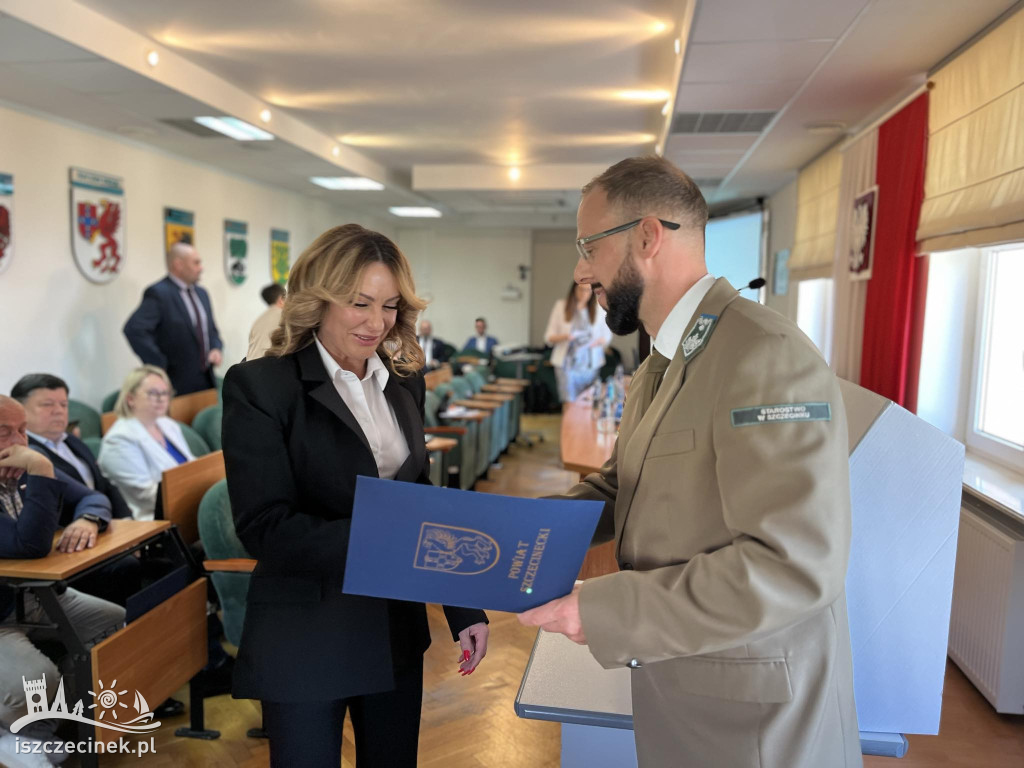 W powiecie bez większych zaskoczeń. Starosta i przewodniczący rady wybrani