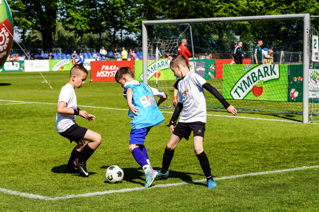 Z Podwórka na Stadion o Puchar Tymbarku.