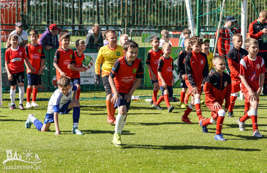 Z Podwórka na Stadion o Puchar Tymbarku.