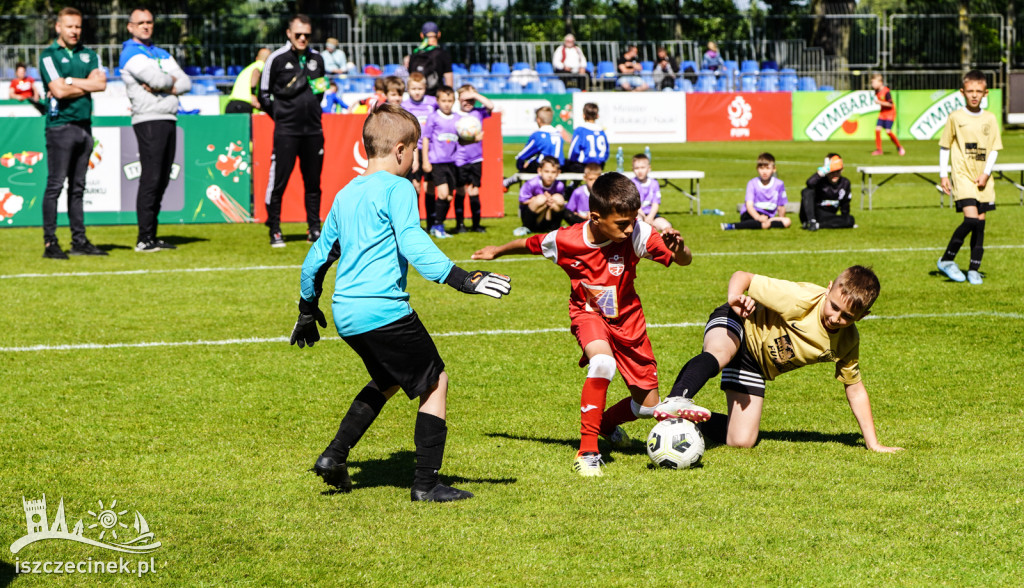Z Podwórka na Stadion o Puchar Tymbarku.