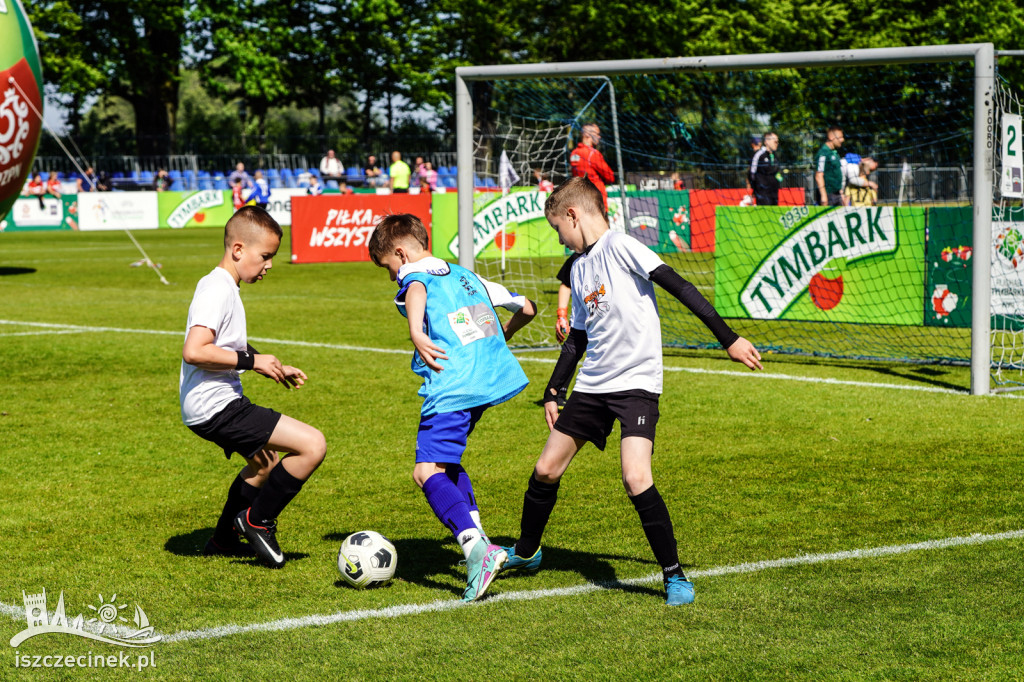Z Podwórka na Stadion o Puchar Tymbarku.