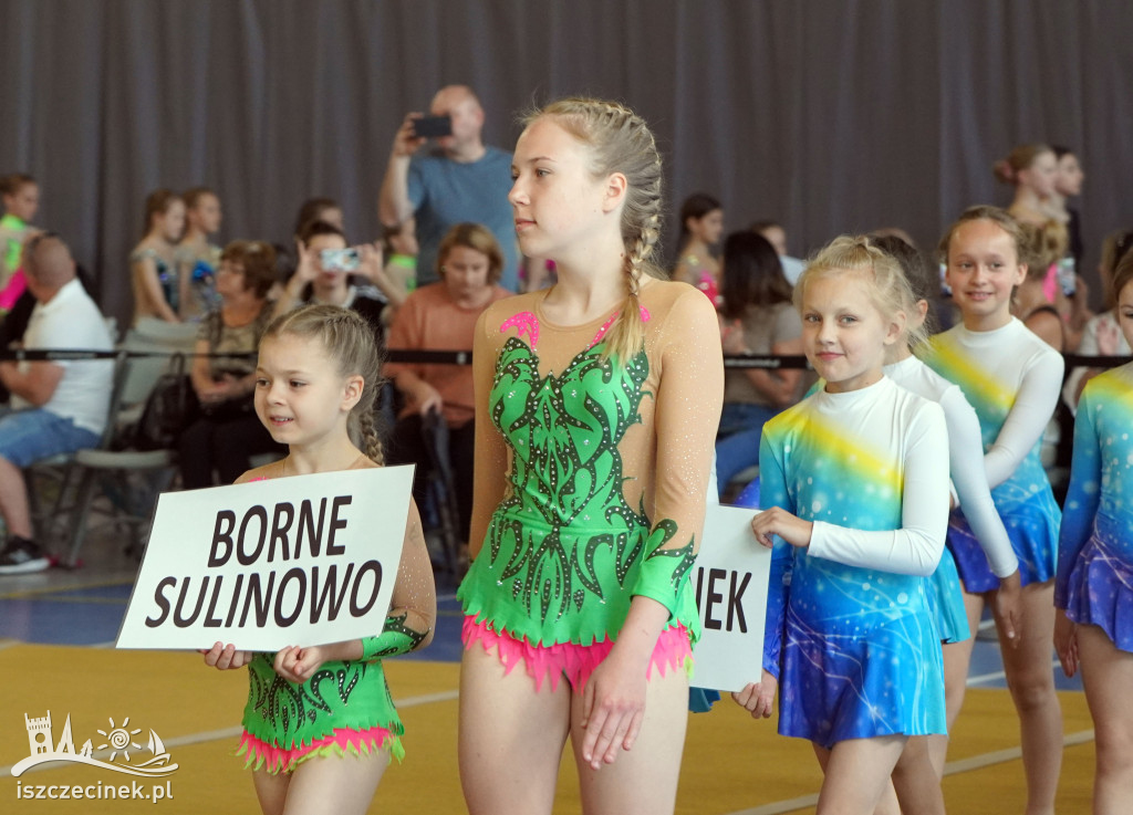 Wojewódzki Turniej w Akrobatyce Sportowej