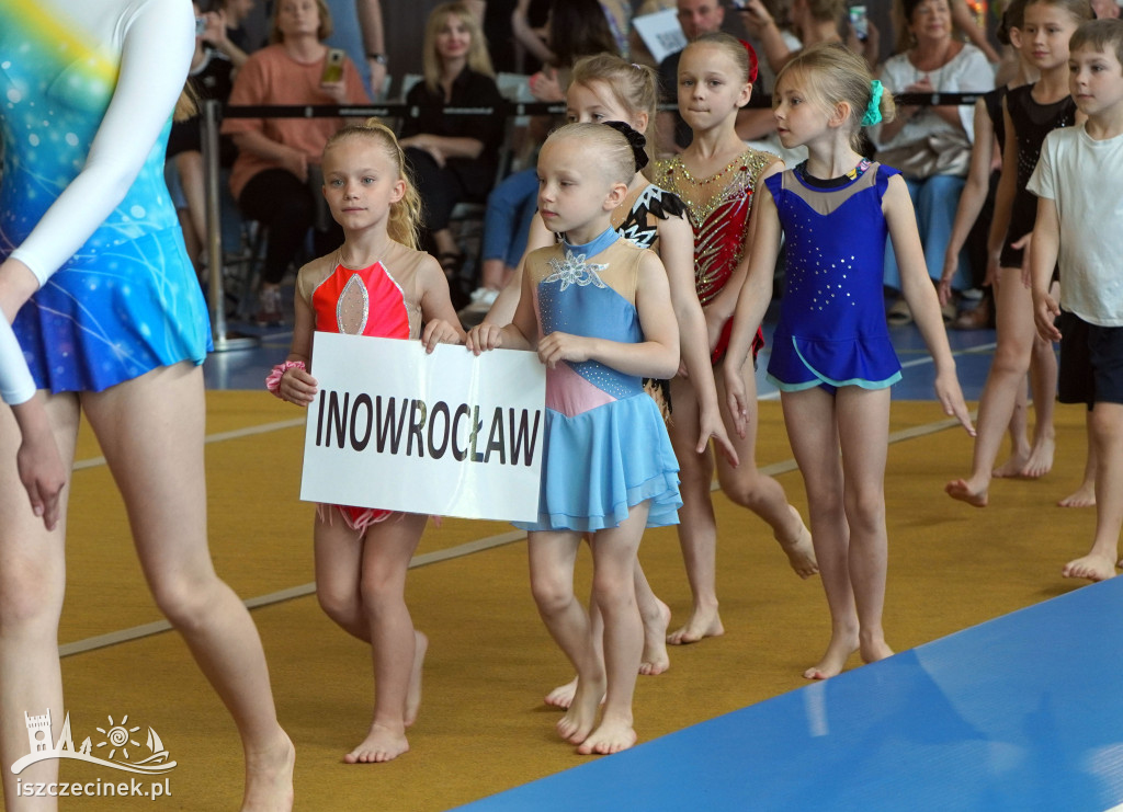 Wojewódzki Turniej w Akrobatyce Sportowej
