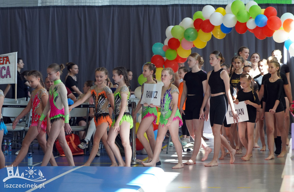 Wojewódzki Turniej w Akrobatyce Sportowej