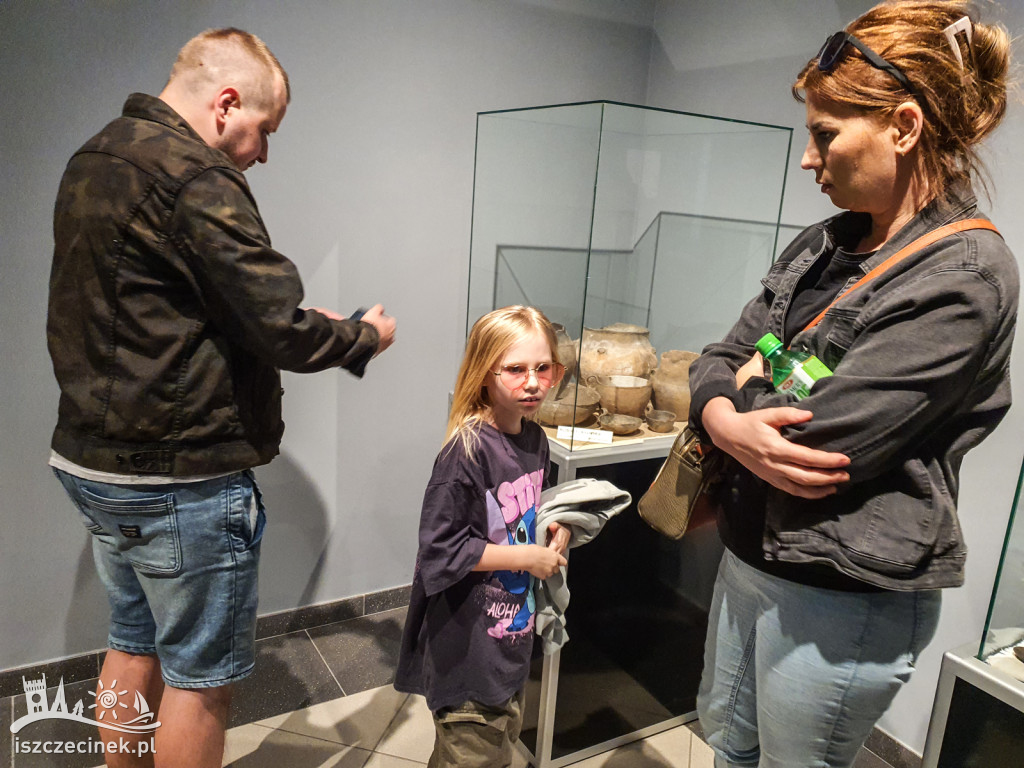 Belbuk i „skarb z Silnowa”. Archeologiczna Noc Muzeów nad Trzesieckiem.