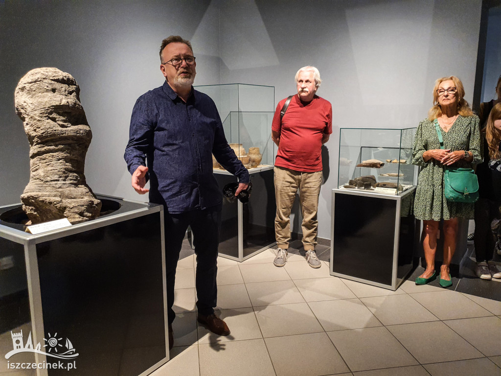Belbuk i „skarb z Silnowa”. Archeologiczna Noc Muzeów nad Trzesieckiem.
