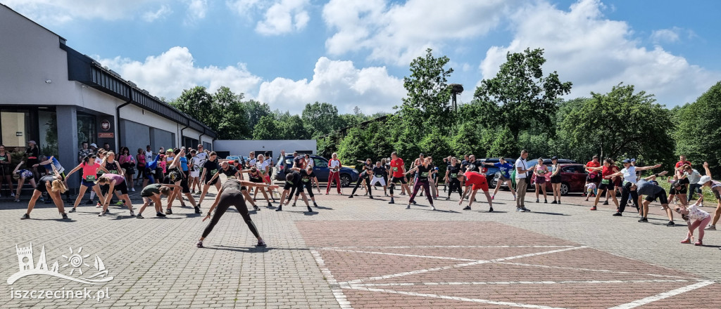 Po leśnych duktach Nadleśnictwa Czarnobór. Za nami VII Cross Bociana