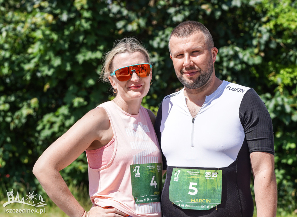 Po leśnych duktach Nadleśnictwa Czarnobór. Za nami VII Cross Bociana