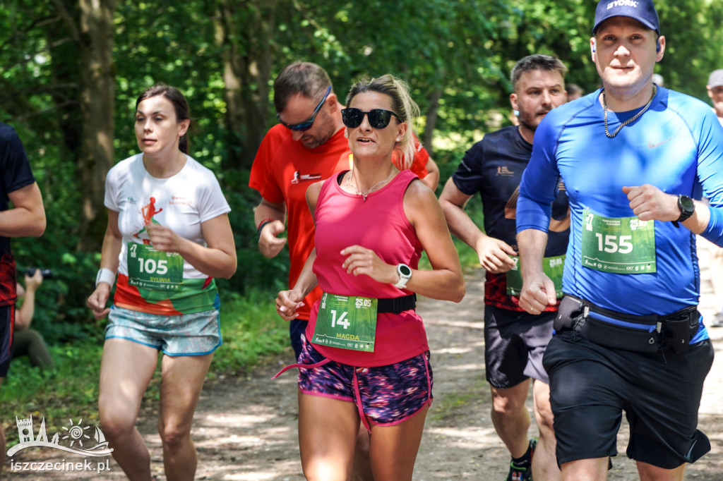 Po leśnych duktach Nadleśnictwa Czarnobór. Za nami VII Cross Bociana