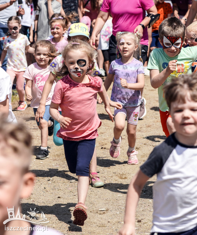 Po leśnych duktach Nadleśnictwa Czarnobór. Za nami VII Cross Bociana