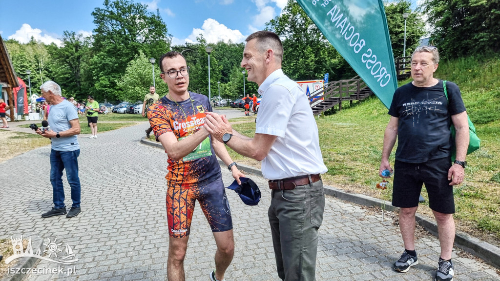 Po leśnych duktach Nadleśnictwa Czarnobór. Za nami VII Cross Bociana