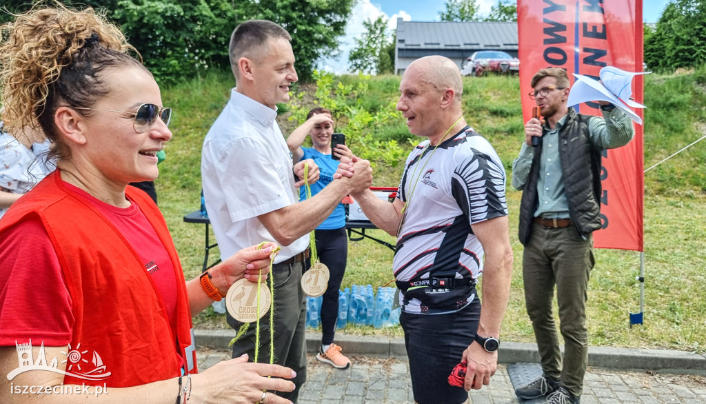 Po leśnych duktach Nadleśnictwa Czarnobór. Za nami VII Cross Bociana