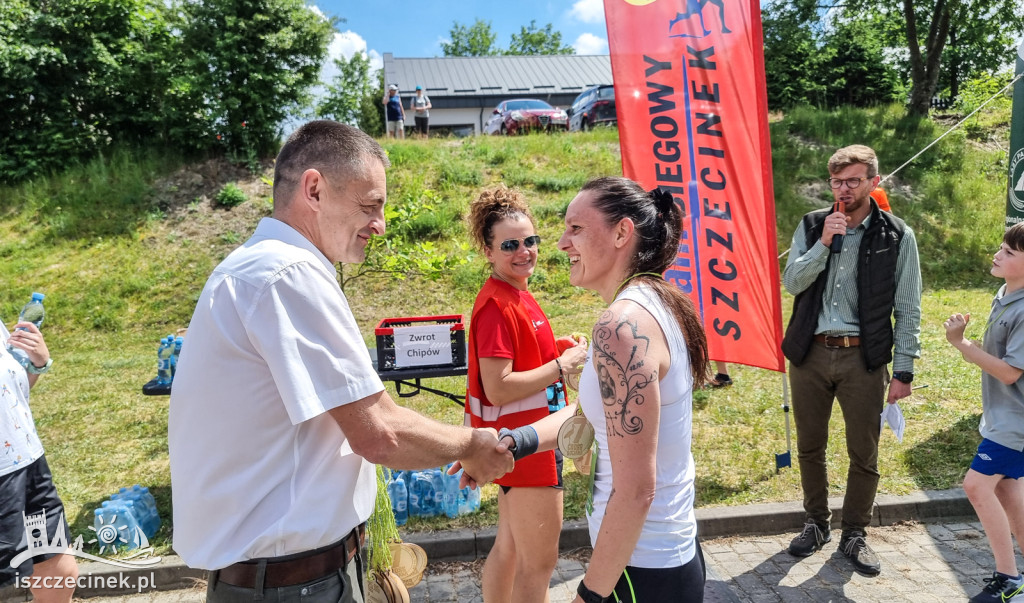 Po leśnych duktach Nadleśnictwa Czarnobór. Za nami VII Cross Bociana