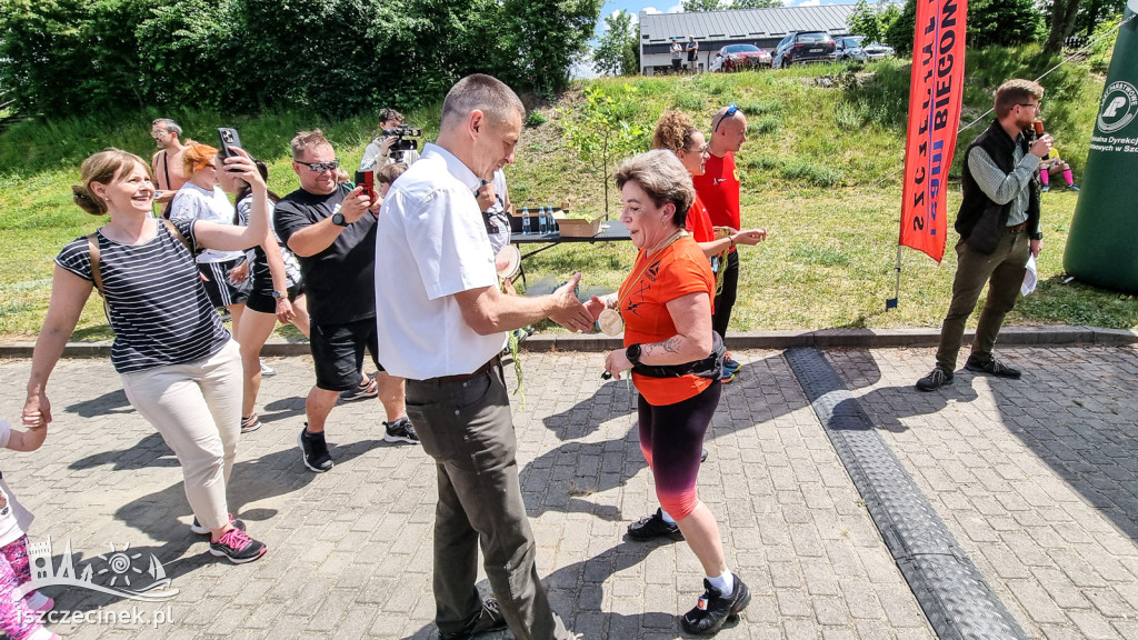 Po leśnych duktach Nadleśnictwa Czarnobór. Za nami VII Cross Bociana