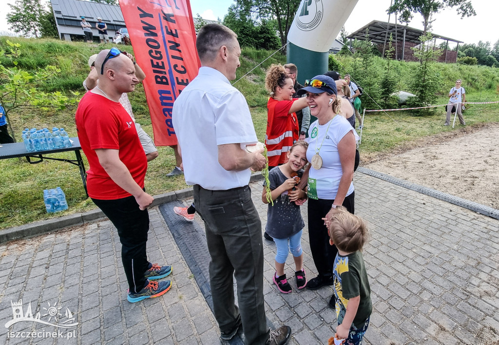 Po leśnych duktach Nadleśnictwa Czarnobór. Za nami VII Cross Bociana