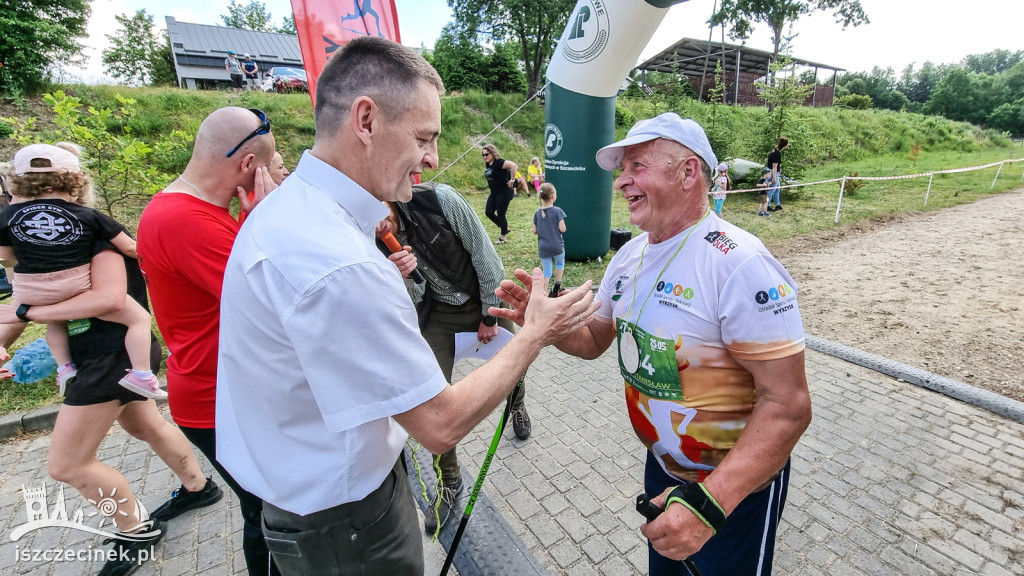 Po leśnych duktach Nadleśnictwa Czarnobór. Za nami VII Cross Bociana