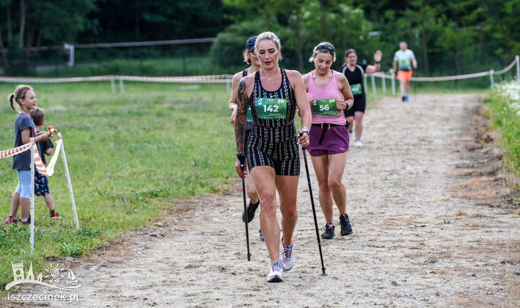 Po leśnych duktach Nadleśnictwa Czarnobór. Za nami VII Cross Bociana