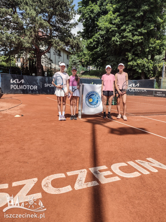 Alicja Szweda wygrywa turniej w ramach Tennis Europe do lat 14!