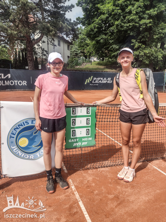 Alicja Szweda wygrywa turniej w ramach Tennis Europe do lat 14!