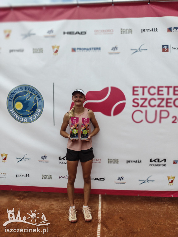 Alicja Szweda wygrywa turniej w ramach Tennis Europe do lat 14!