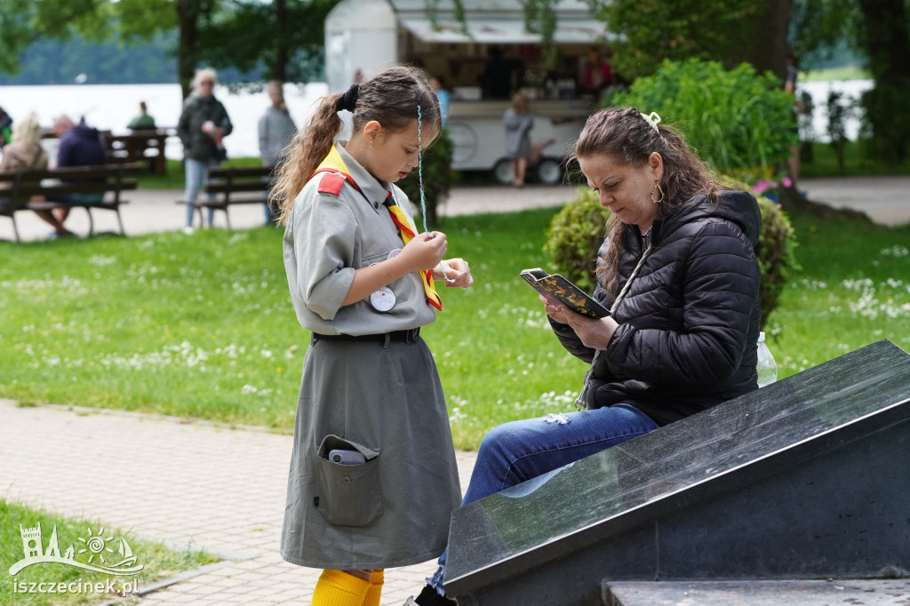 Harcerze z ekologią za pan brat. Za nami ciekawe warsztaty recyklingowe.