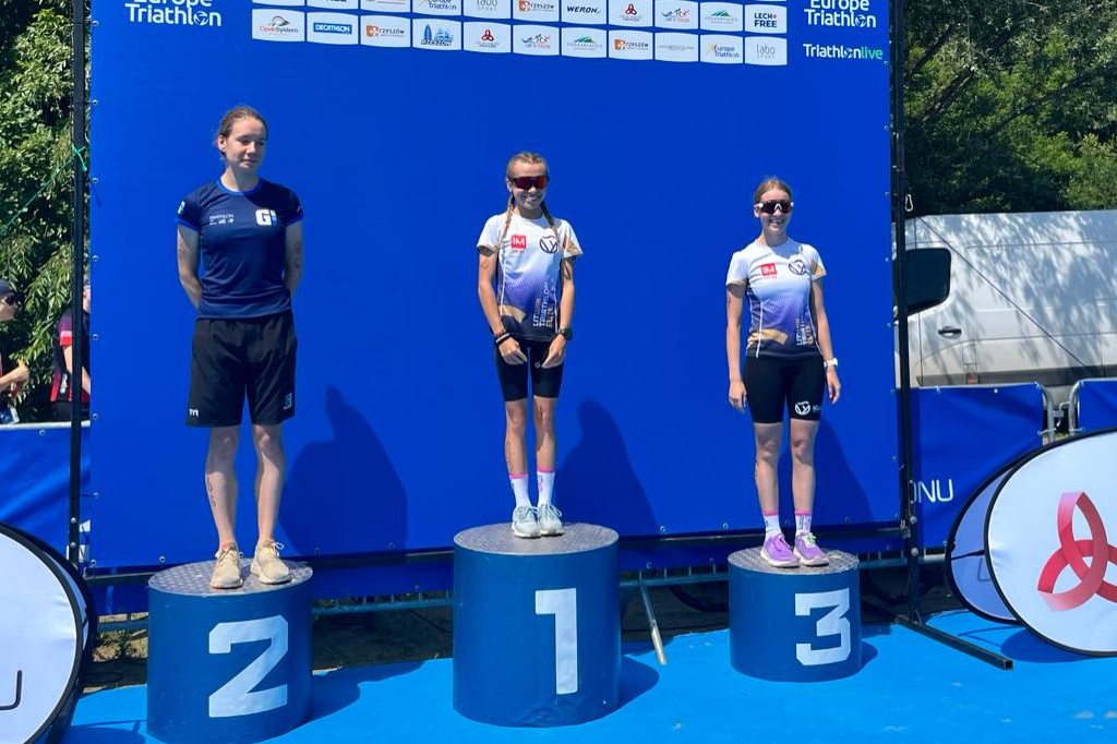 Sukces szczecineckiej zawodniczki na Pucharze Polski w Triathlonie