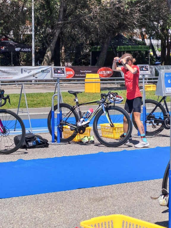 Sukces szczecineckiej zawodniczki na Pucharze Polski w Triathlonie