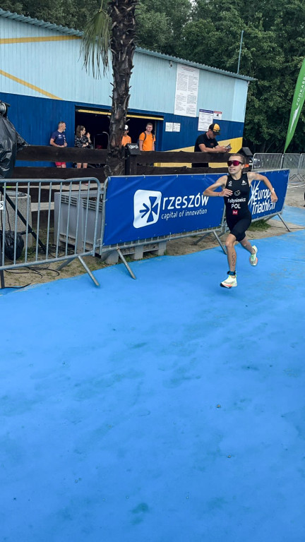 Sukces szczecineckiej zawodniczki na Pucharze Polski w Triathlonie