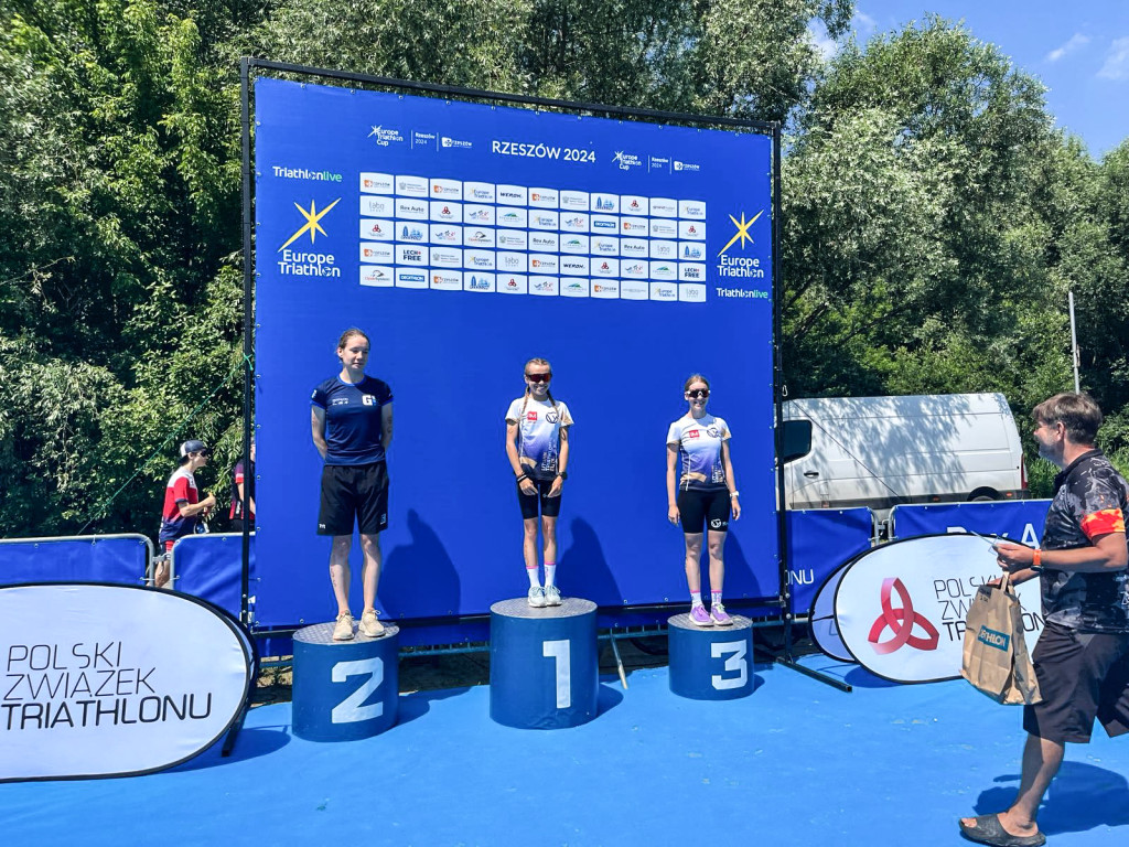 Sukces szczecineckiej zawodniczki na Pucharze Polski w Triathlonie