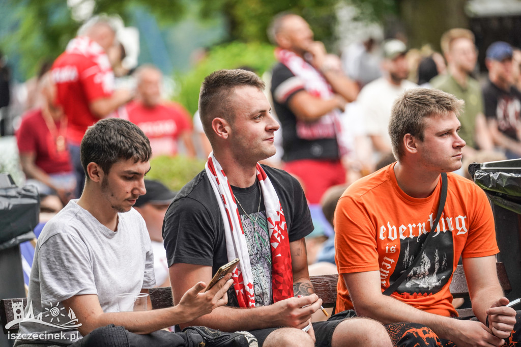 EURO 2024. Strefa kibica w Szczecinku.