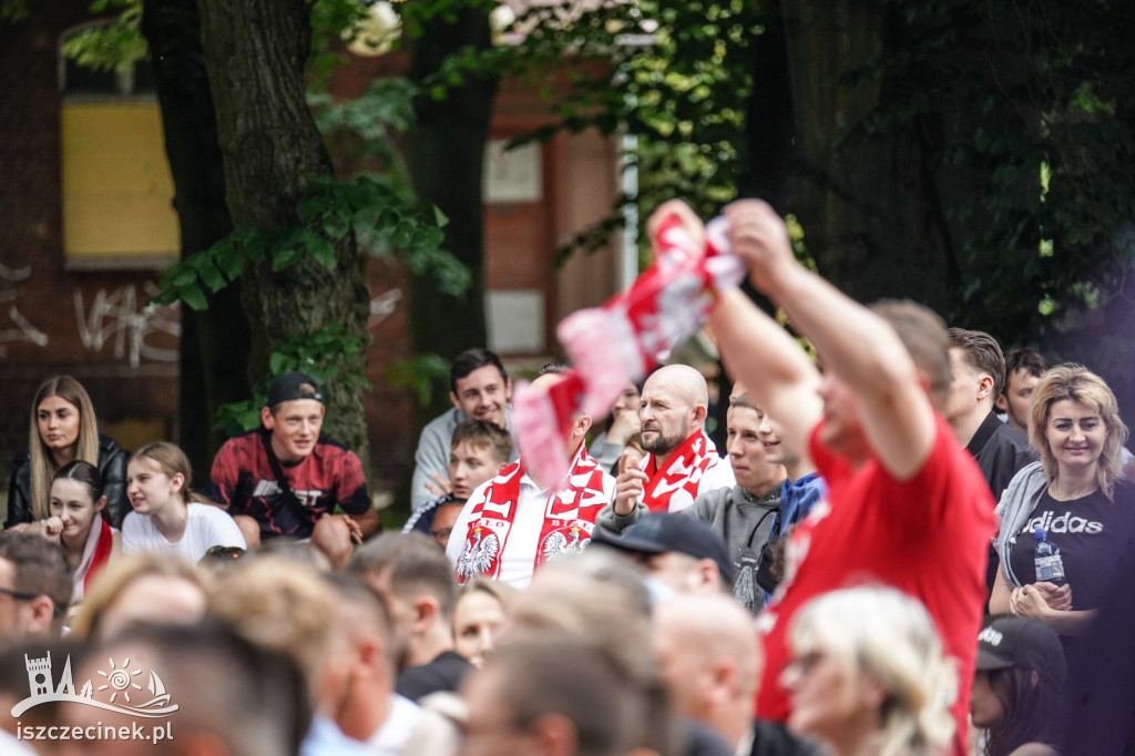 EURO 2024. Strefa kibica w Szczecinku.