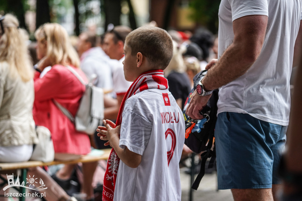 EURO 2024. Strefa kibica w Szczecinku.