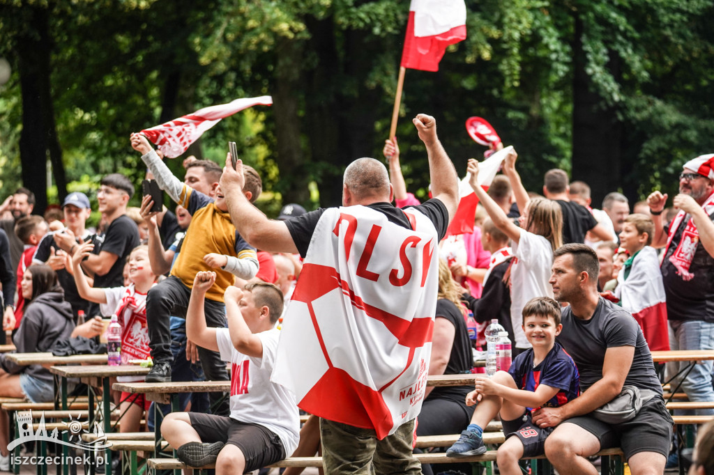 EURO 2024. Strefa kibica w Szczecinku.