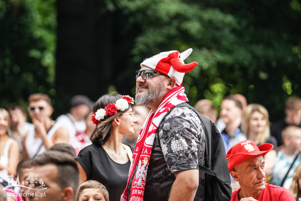 EURO 2024. Strefa kibica w Szczecinku.