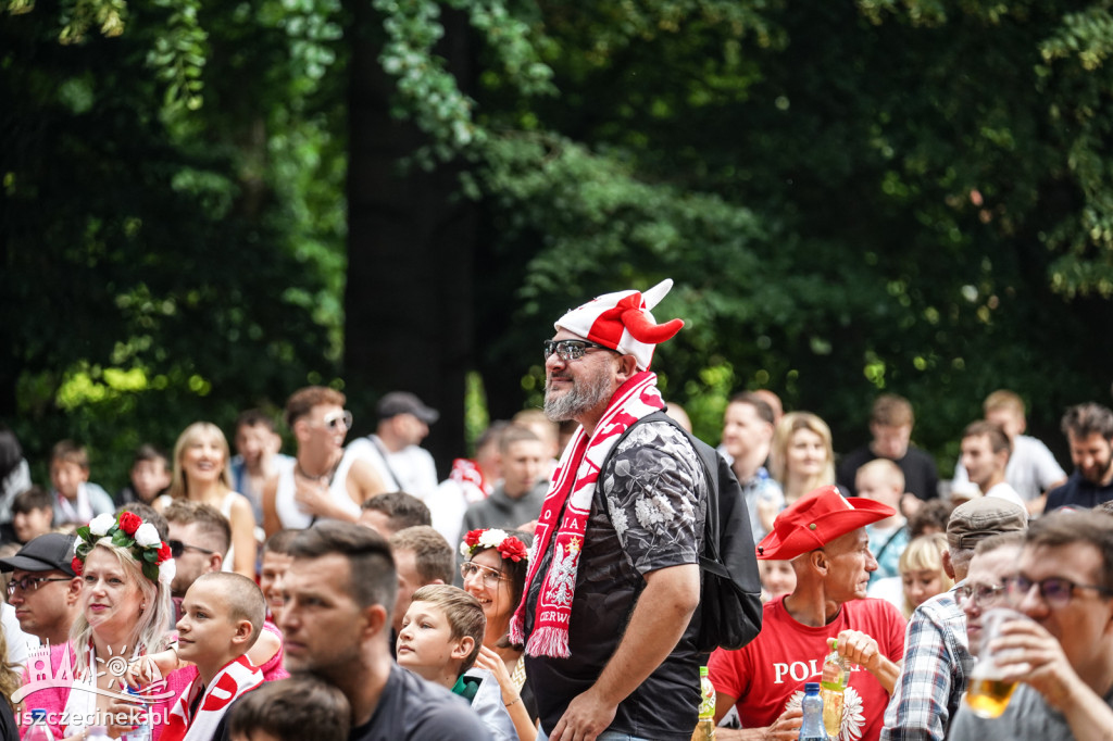 EURO 2024. Strefa kibica w Szczecinku.