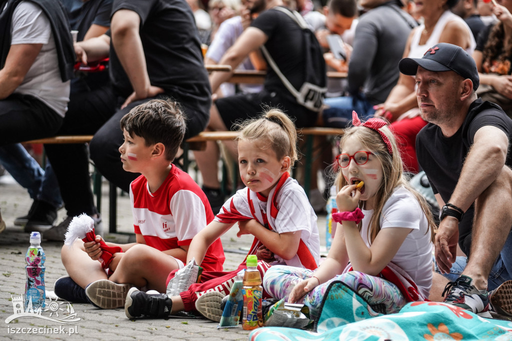 EURO 2024. Strefa kibica w Szczecinku.