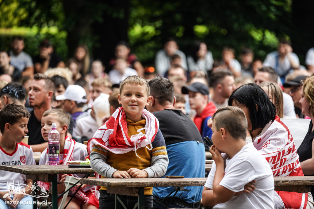 EURO 2024. Strefa kibica w Szczecinku.